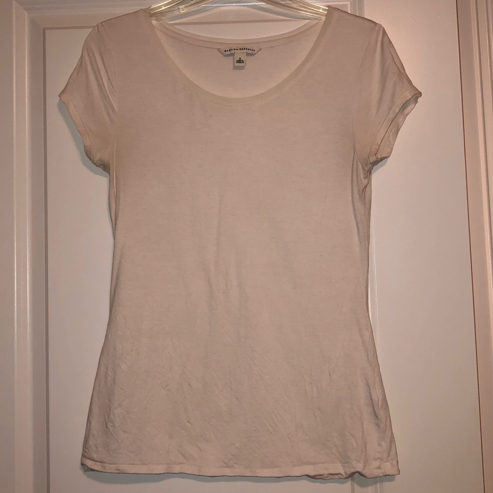 Off White Banana Republic Tee Shirt